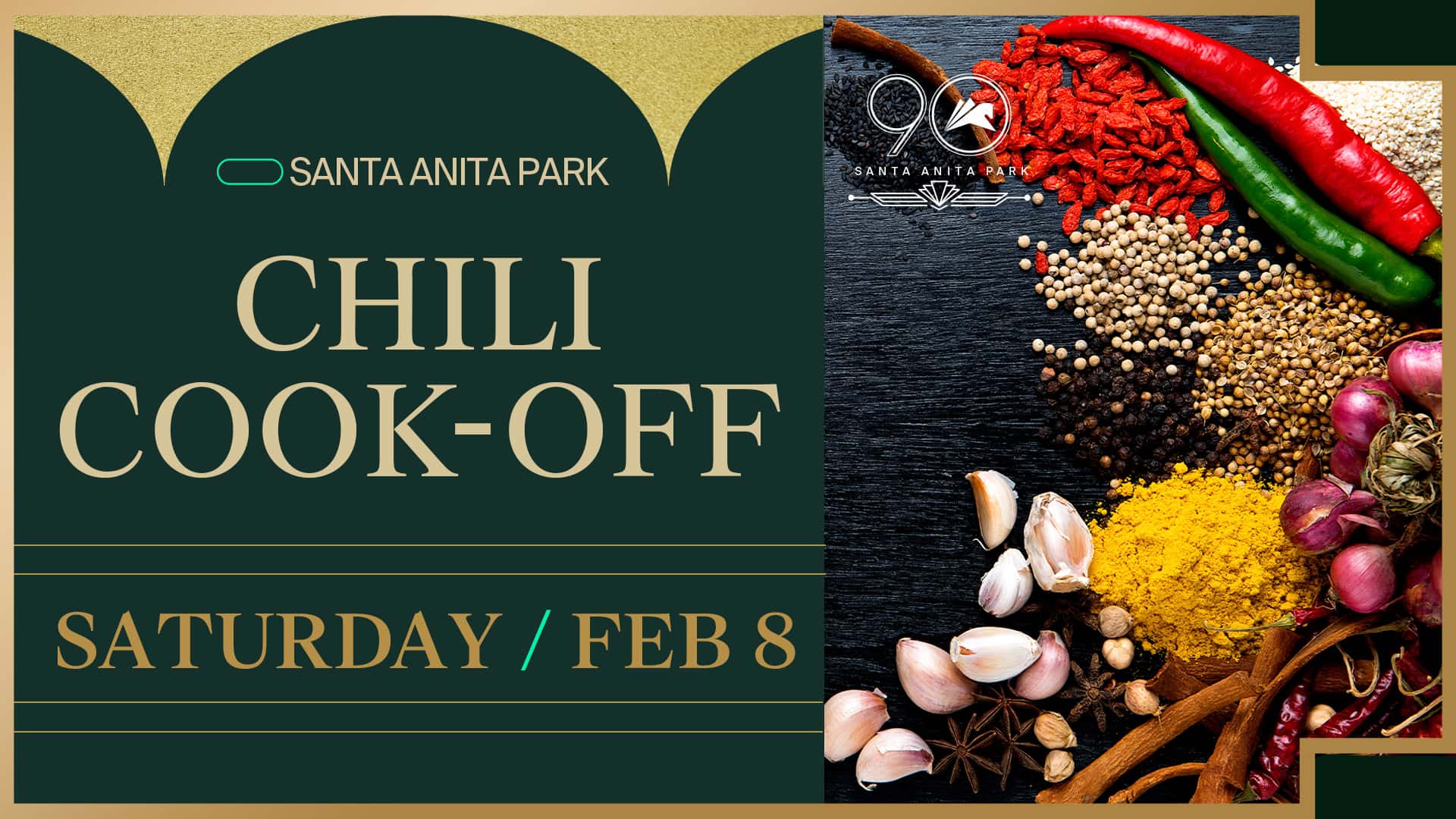25 Chili Cook Off creative
