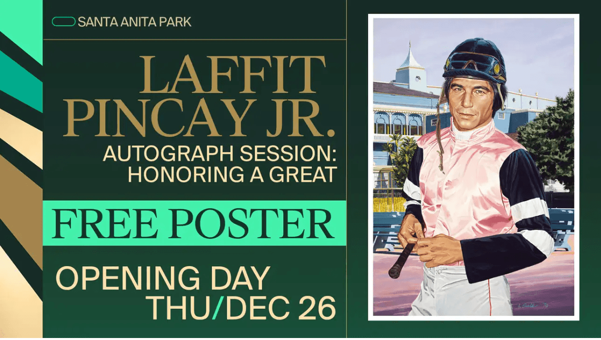 Pincay Print