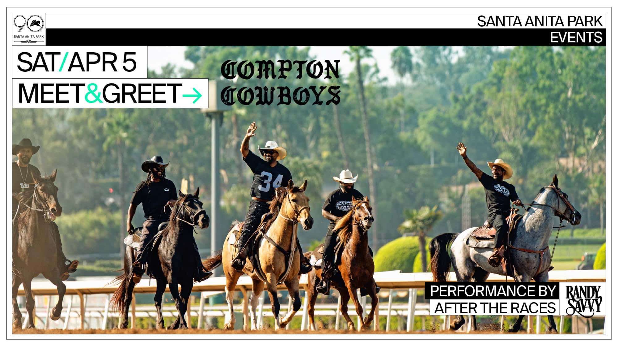 SAP Compton Cowboys 4/5