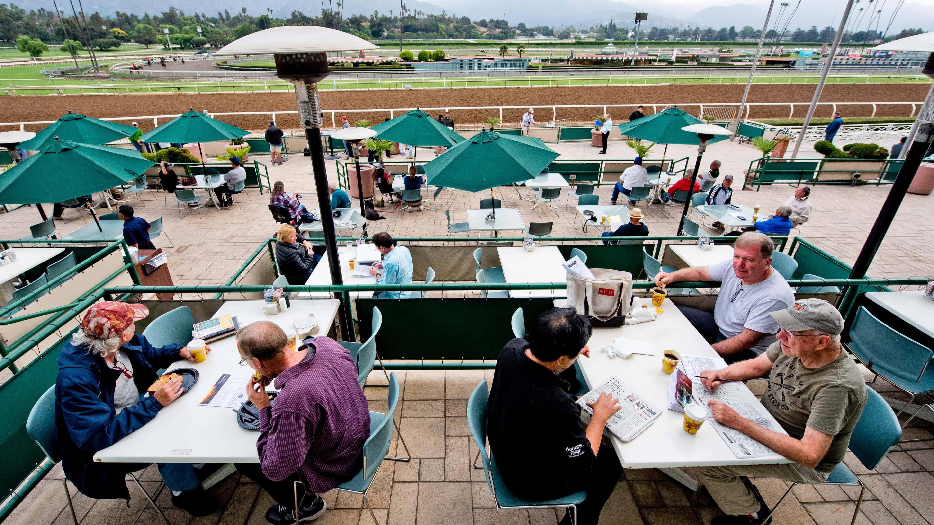 santa anita turf club dress code A Day at the Races: Birthday Fun at Santa Anita Park