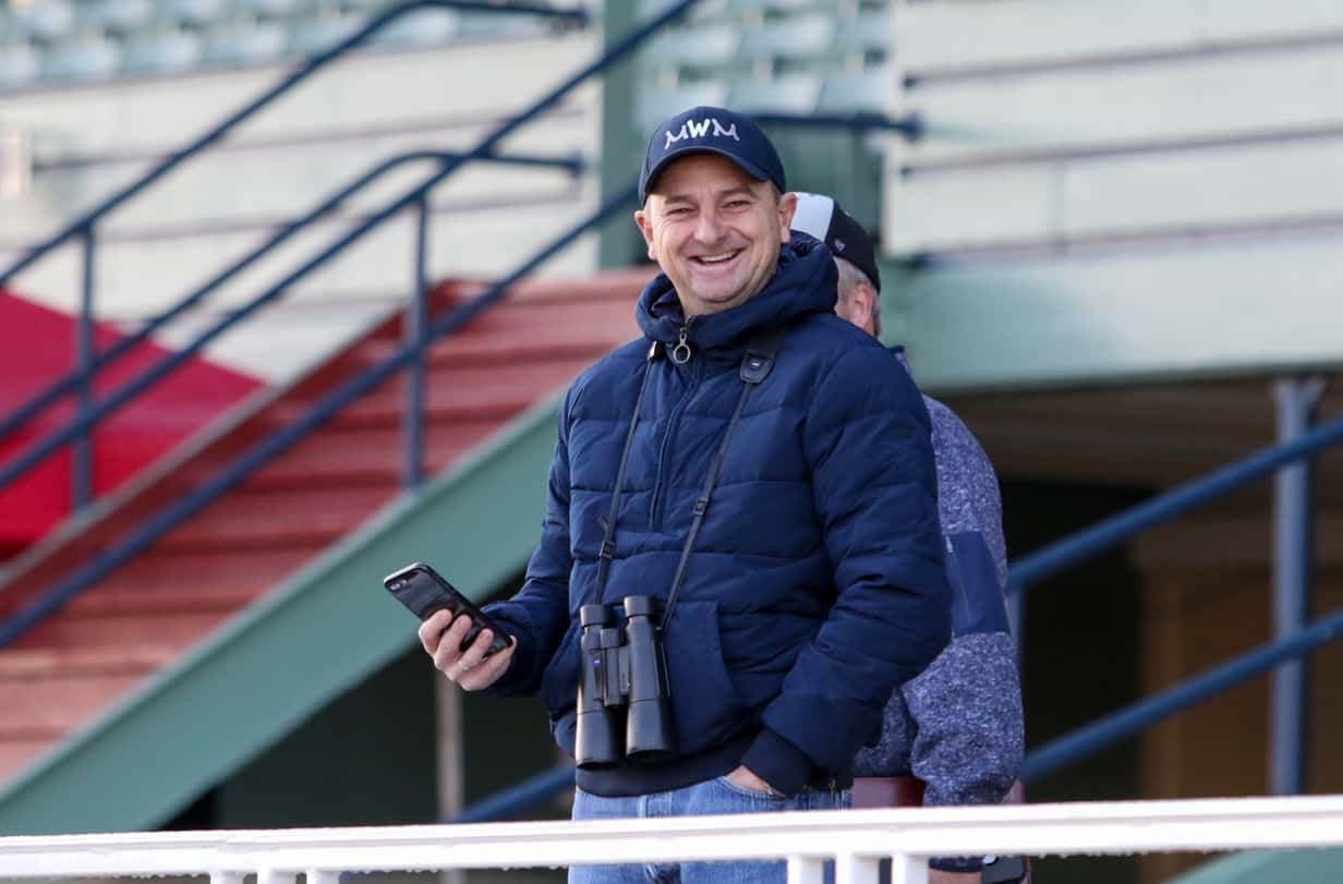 McCarthy, Michael grandstand