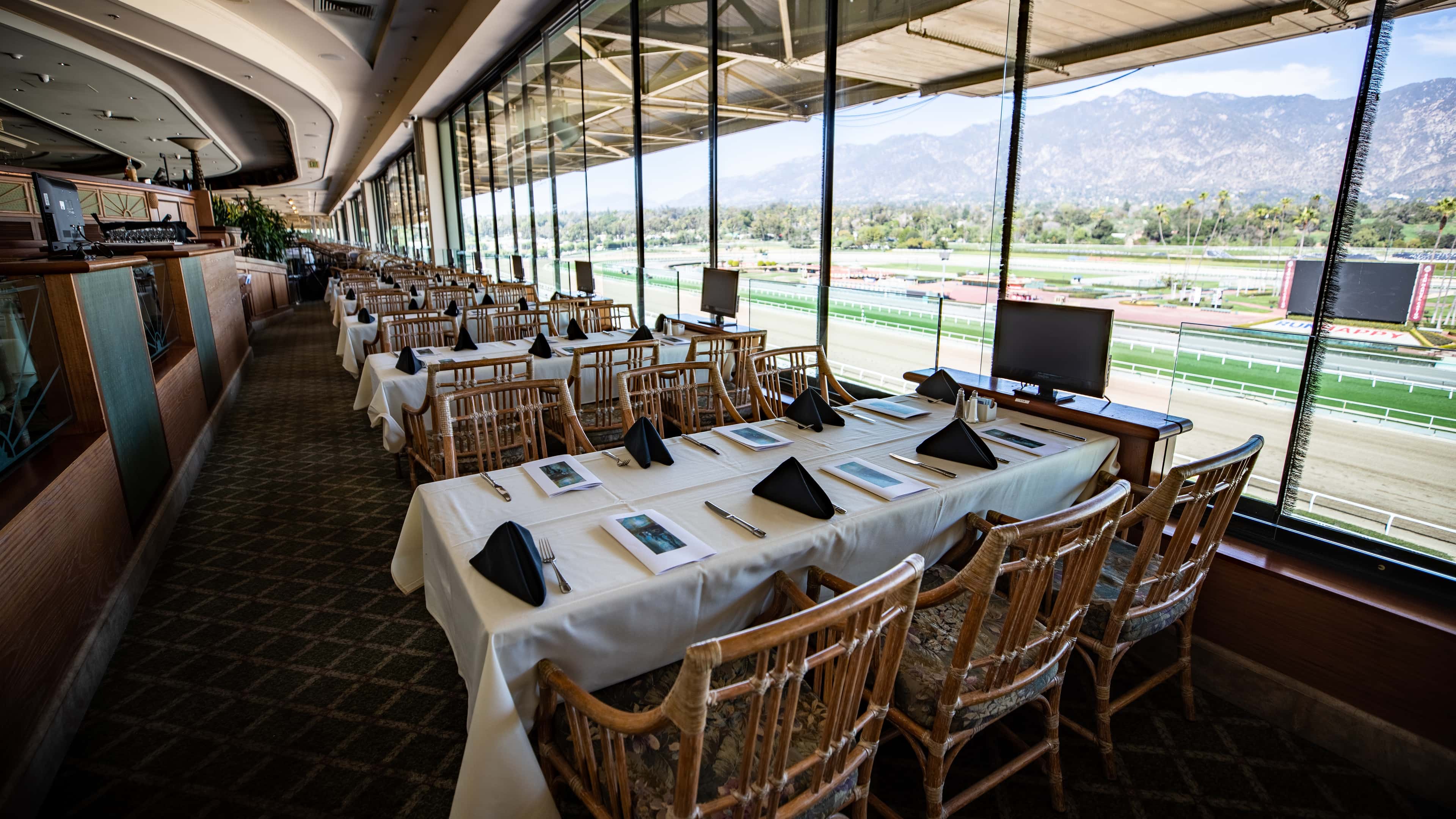 Santa Anita Park Wall Calendar 2025