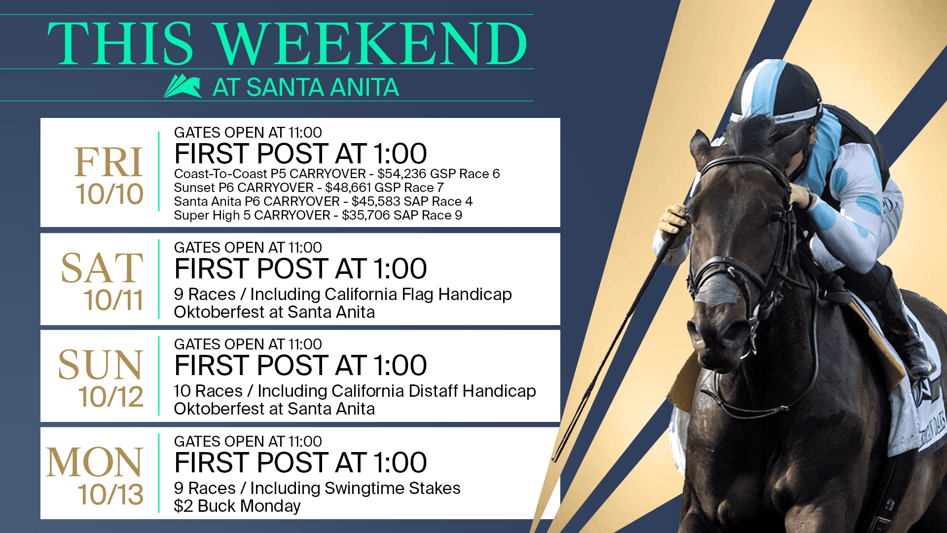 weekend graphic