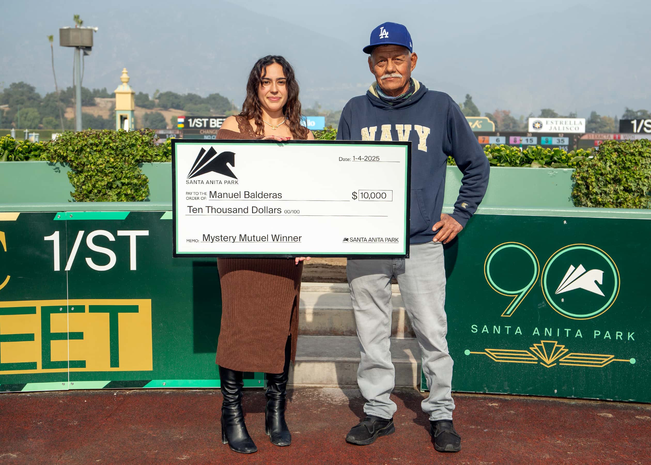 Mystery Mutuel Winner 1 360 1.4.25