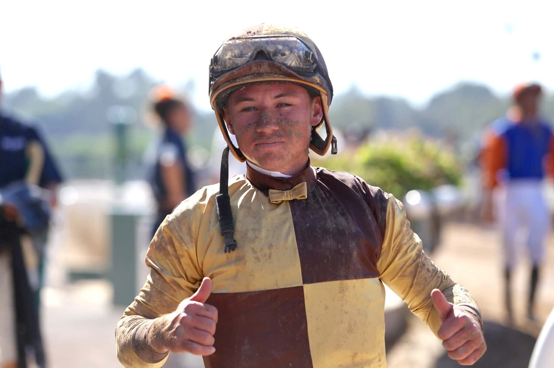 VanDyke returns to riding June 16 2017 ZM