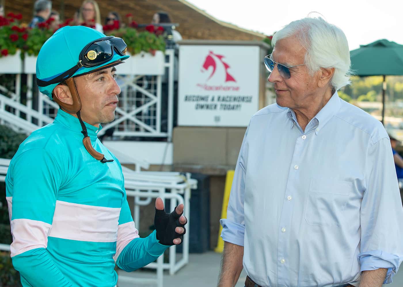 Baffert, Bob & Hernandez, Juan 1 360