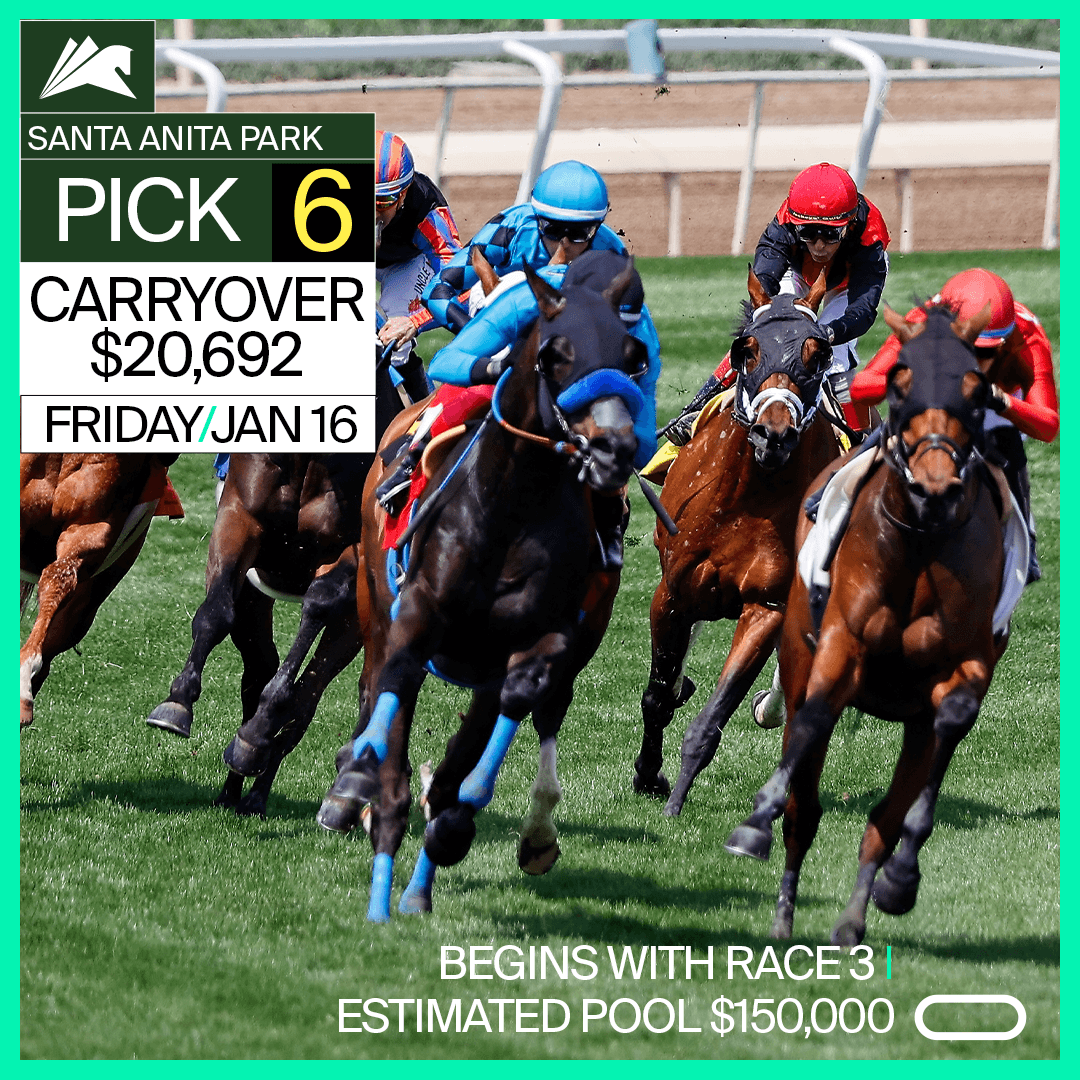 PICK 6 CARRYOVER IMAGE