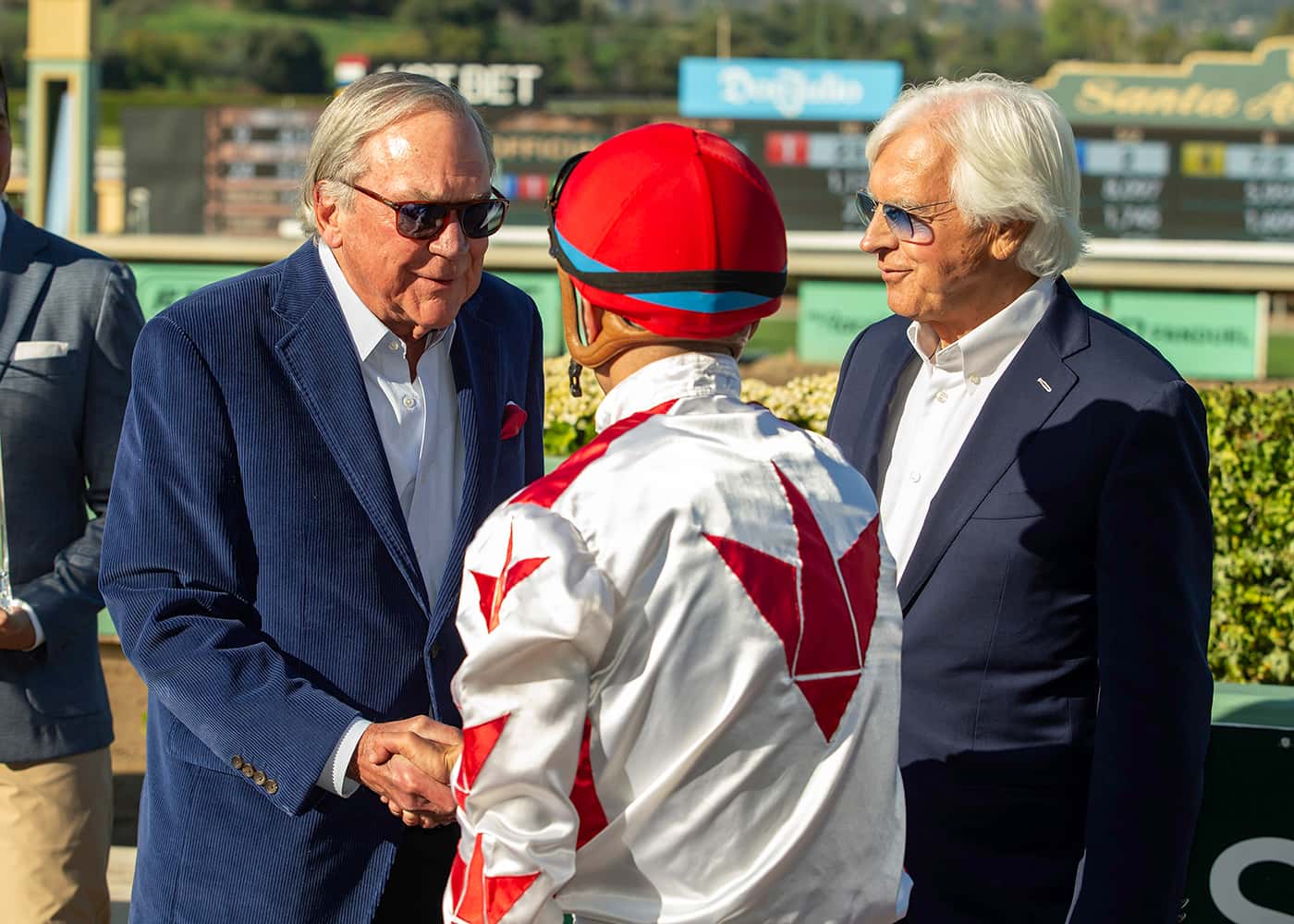 Fluor, Peter & Baffert, Bob & Hernandez, Juan 1 360
