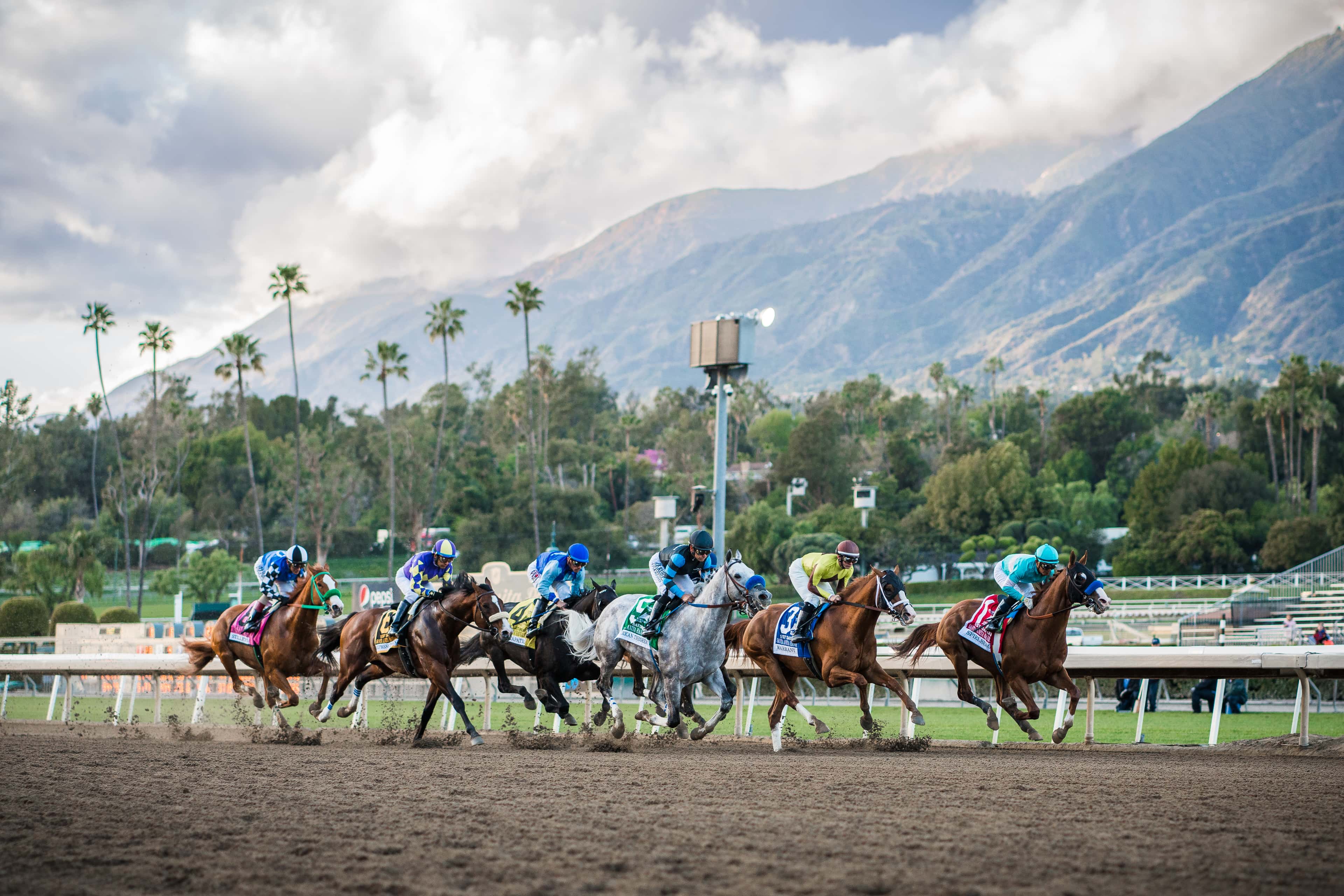 General Racing Shot
