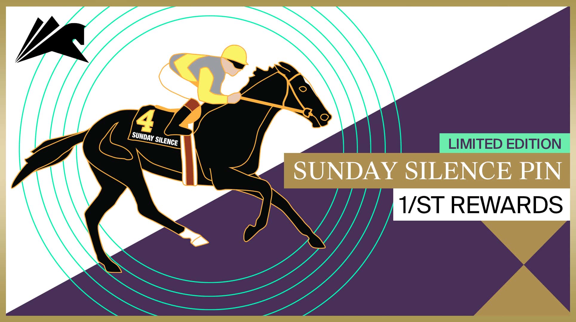 Sunday Silence Pin Reward 1920x1080