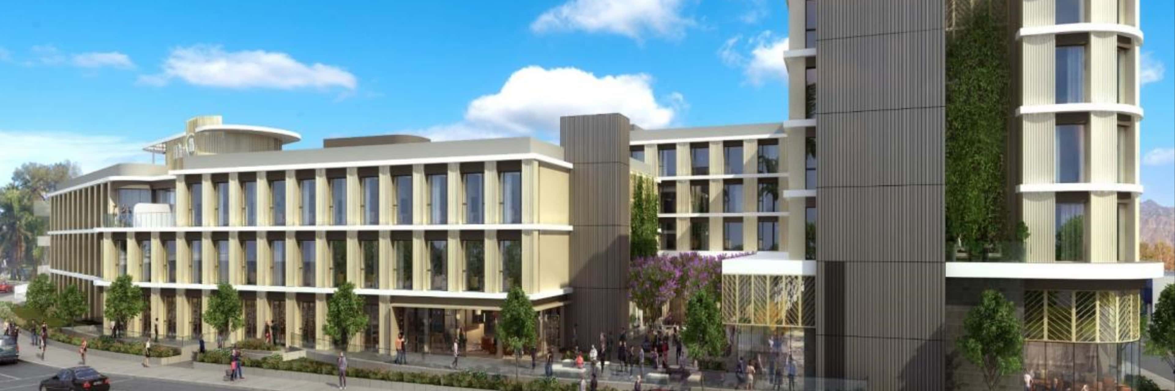 Hilton Exterior 2-1