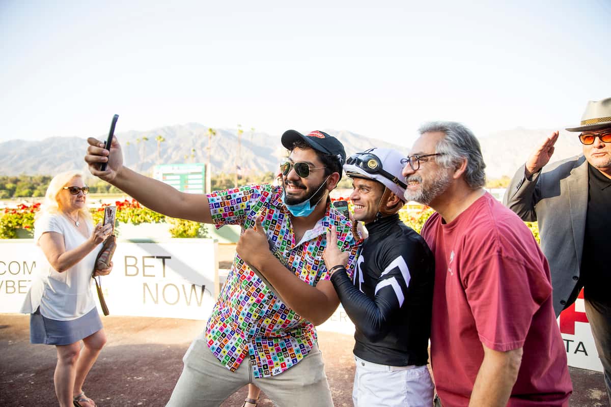 santa anita turf club dress code A Day at the Races: Birthday Fun at Santa Anita Park