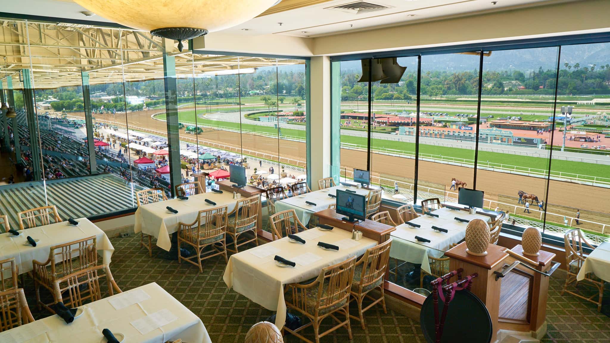 Dining, Restaurants, & Bars Santa Anita Park