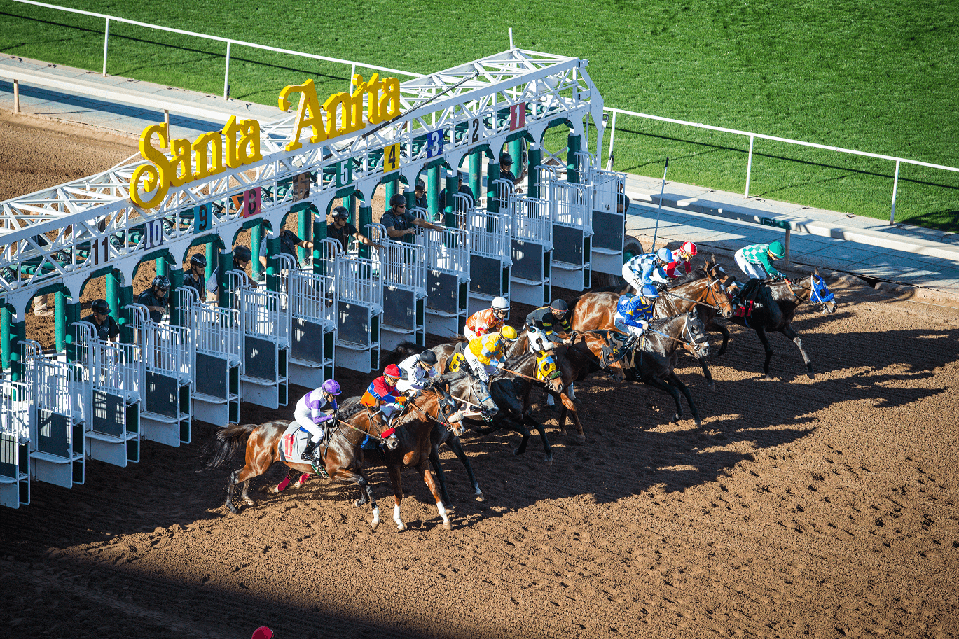 Santa Anita Park’s 2025 Calendar To Celebrate The Top Moments In The