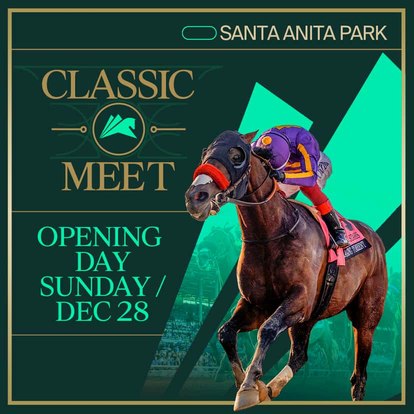 Santa Anita 2025 26 Stakes Schedule Begins With 6 Graded Stakes On santa-anita-2025-26-stakes-schedule-begins-with-6-graded-stakes-on