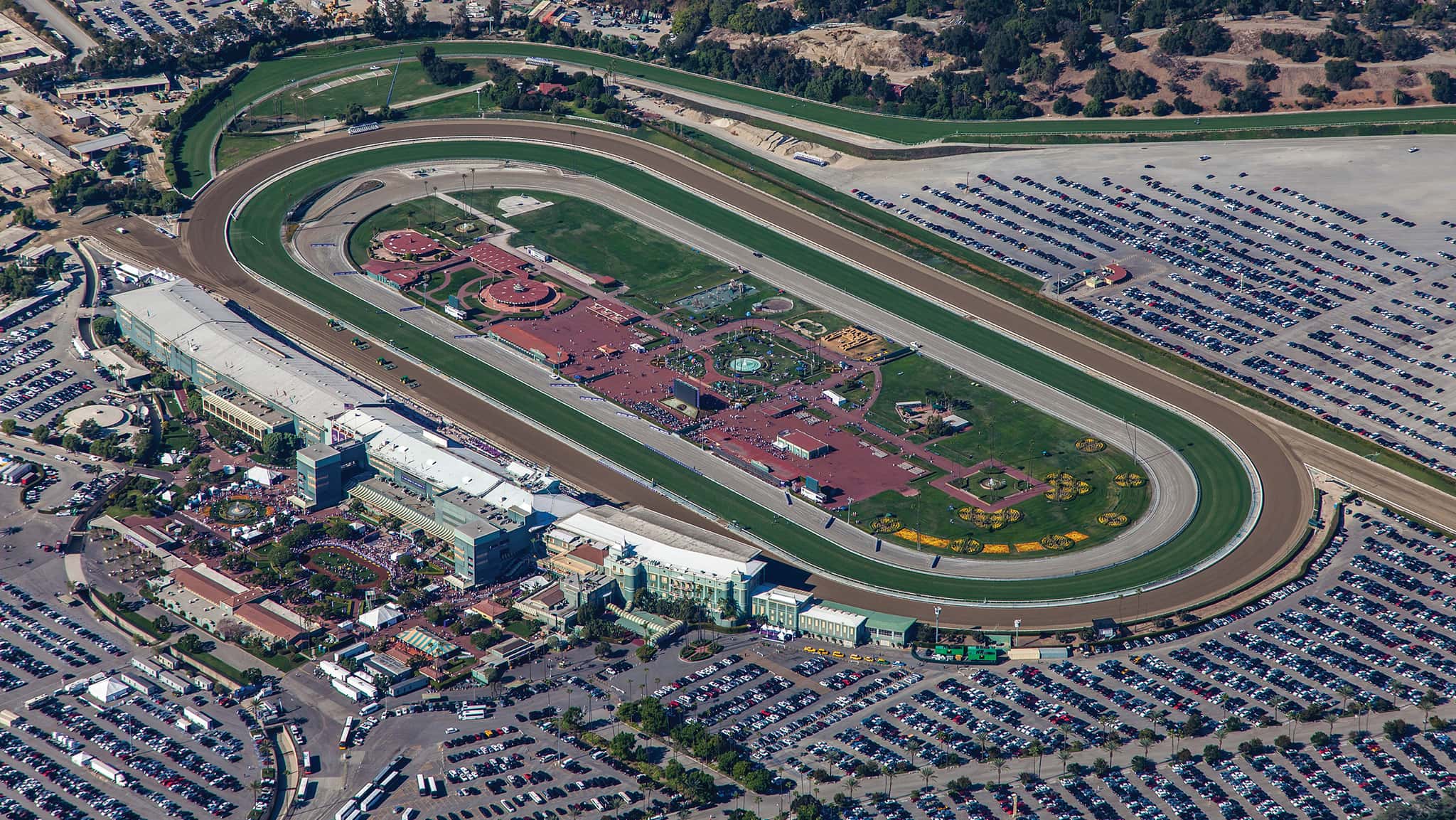 Thoroughbred Horse Racing in Southern California | Santa Anita Park